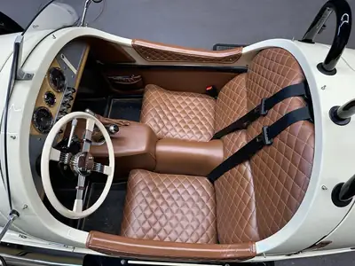 Morgan Threewheeler — L'icône britannique trois-roues, 14'000 km seulement — détail
