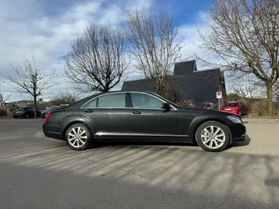 Mercedes-Benz S 500 L — Berline de prestige 4Matic, 435 ch et équipement complet — fianco