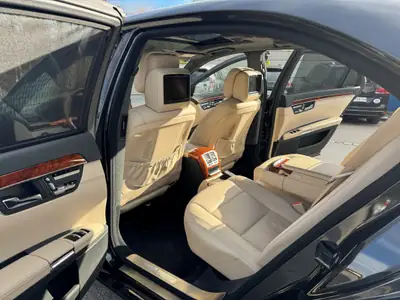 Mercedes-Benz S 500 L — Berline de prestige 4Matic, 435 ch et équipement complet — interni