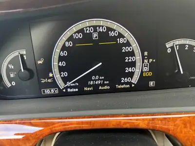 Mercedes-Benz S 500 L — Berline de prestige 4Matic, 435 ch et équipement complet — dettaglio