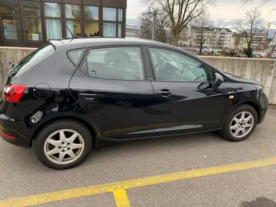 SEAT Ibiza 1.2 TSI EcoM — Citadine économique, sans sinistre, 150'000 km — Außenansicht