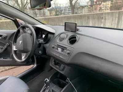 SEAT Ibiza 1.2 TSI EcoM — Citadine économique, sans sinistre, 150'000 km — Heckansicht