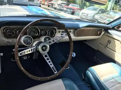 Ford Mustang Fastback GT 1965 — Légende américaine, état concours, rare et expertisée — côté