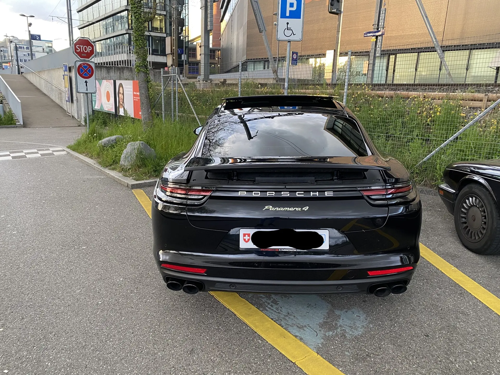 Porsche Panamera 2018 occasion Zürich — 3