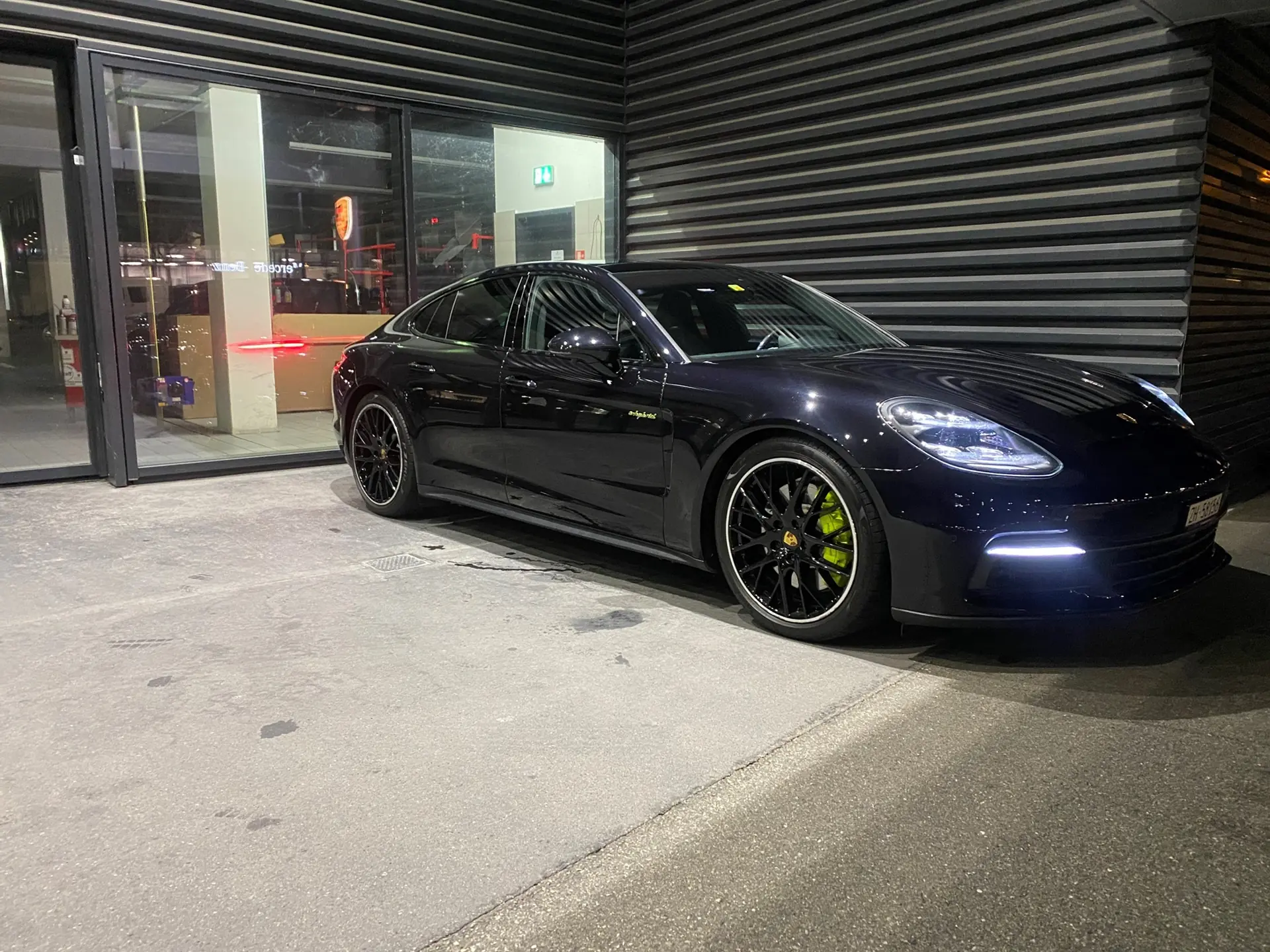 Porsche Panamera 2018 occasion Zürich — 1