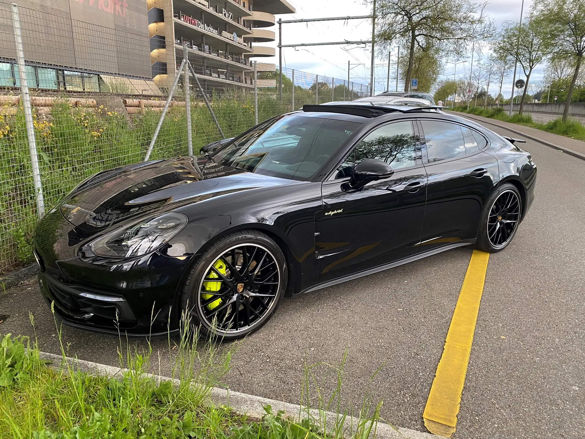 Porsche Panamera 2018 occasion Zürich — 2