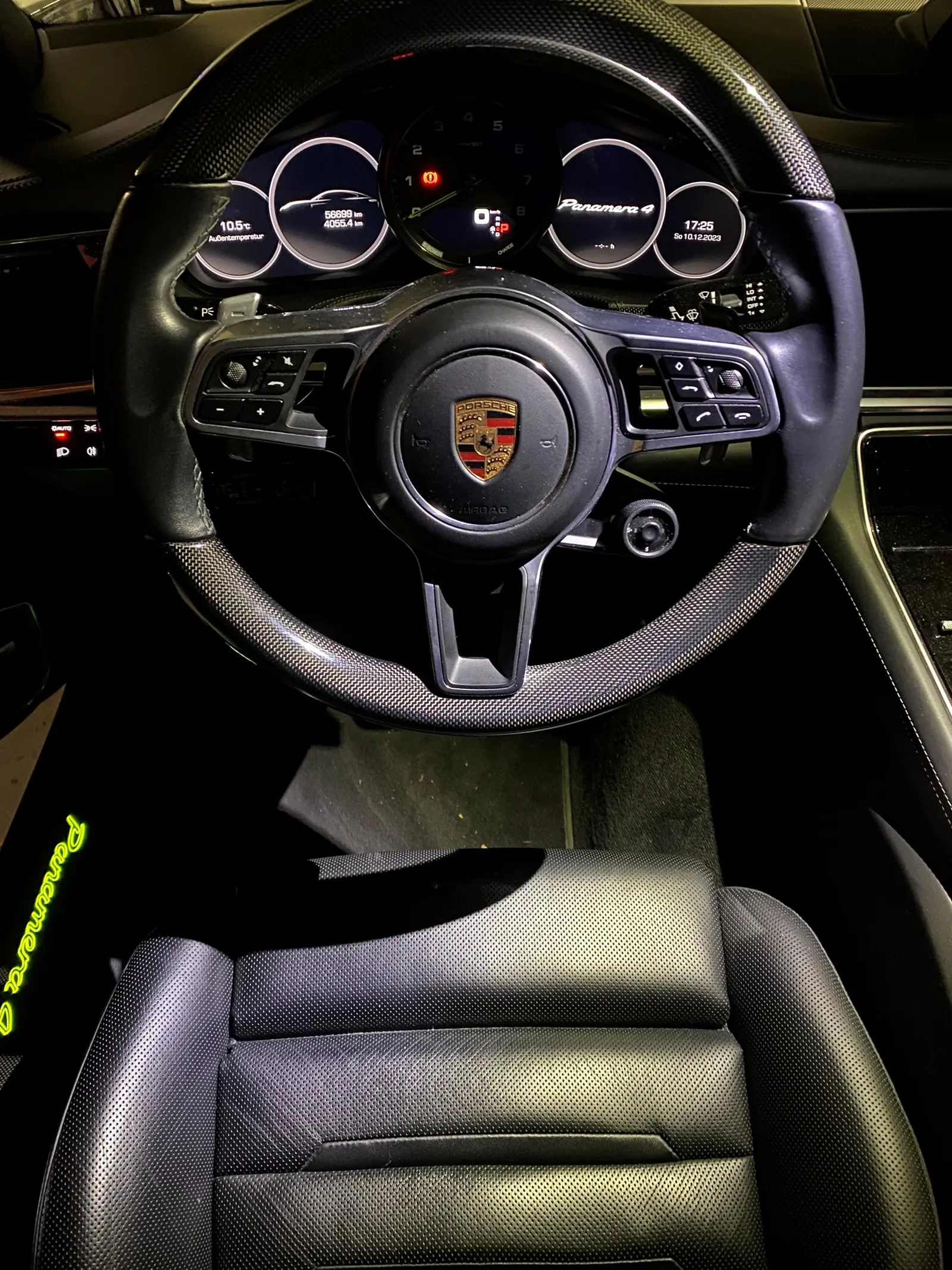 Porsche Panamera 2018 occasion Zürich — 4