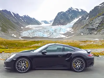 Porsche 911 Turbo S PDK 2014 — 600 ch, Cuir intégral, Freins céramique — détail