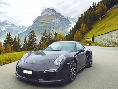 Porsche 911 Turbo S PDK 2014 — 600 ch, Cuir intégral, Freins céramique — intérieur