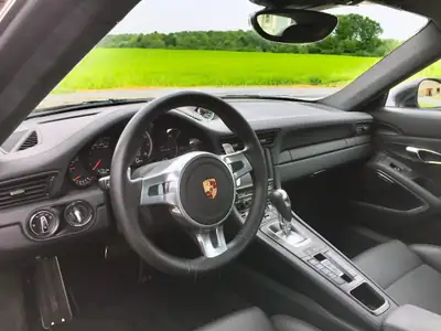 Porsche 911 Turbo S PDK 2014 — 600 ch, Cuir intégral, Freins céramique — Miniature 7