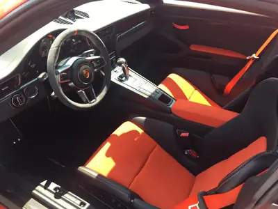 Porsche 911 GT3 RS PDK — Superbe coupé sport 500 ch, entretien Porsche certifié — Armaturenbrett