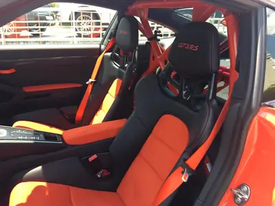 Porsche 911 GT3 RS PDK — Superbe coupé sport 500 ch, entretien Porsche certifié — Innenraum