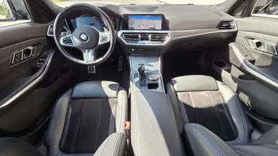 BMW 330e Steptronic M Sport — Berline hybride rechargeable, 89 900 km, état impeccable — Miniature 9