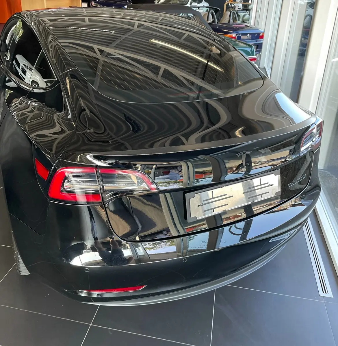 Tesla Model 3 2019 occasion Ayent — 2