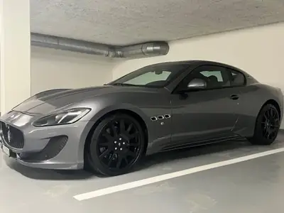 Maserati GranTurismo Sport Automatica — Coupé haute performance, 54'000 km, impeccable — Außenansicht