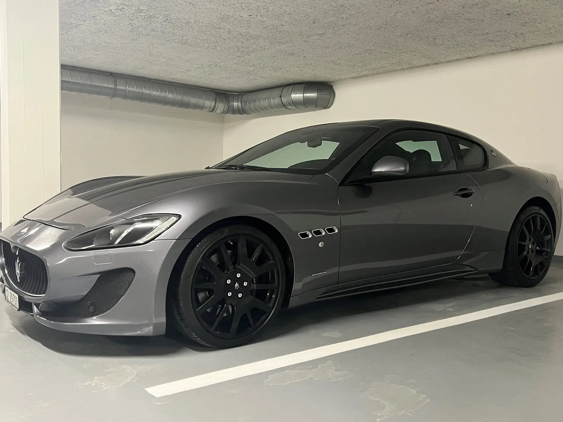 Maserati GranTurismo Sport Automatica — Coupé haute performance, 54'000 km, impeccable — Außenansicht