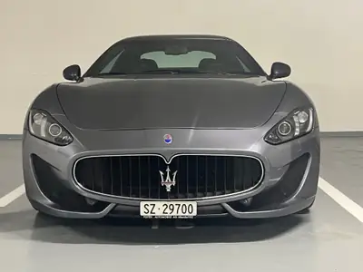 Maserati GranTurismo Sport Automatica — Coupé haute performance, 54'000 km, impeccable — Seitenansicht