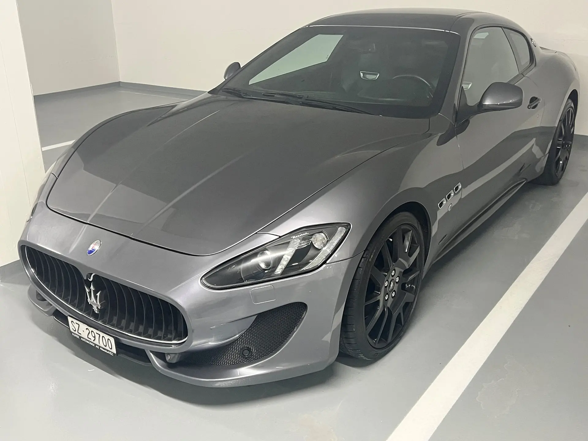 Maserati GranTurismo 2016 occasion Kägiswil — 3