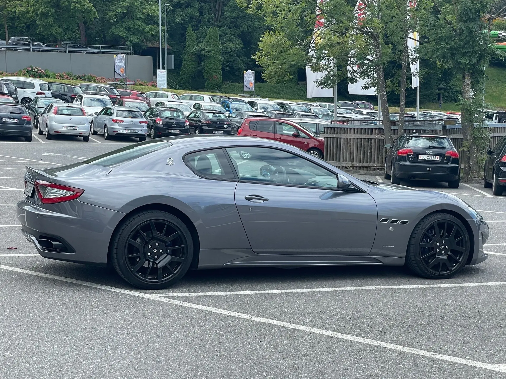 Maserati GranTurismo 2016 occasion Kägiswil — 4