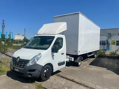 Renault Master 163 ch — Utilitaire robuste, contrôle technique frais, sans sinistre — vista esterna