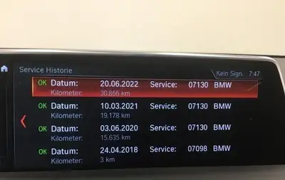BMW M760Li xDrive — Berline de luxe 610 ch, seulement 65'000 km — Detail