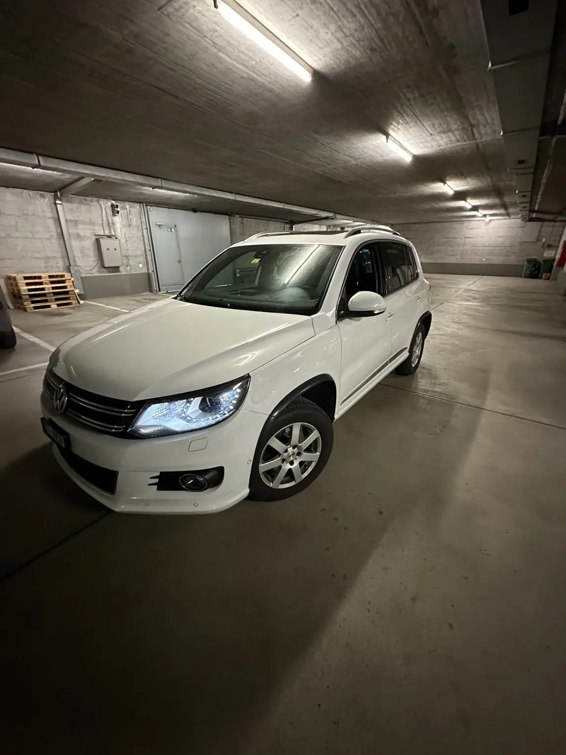 Volkswagen Tiguan 2014 occasion Wallisellen — 2