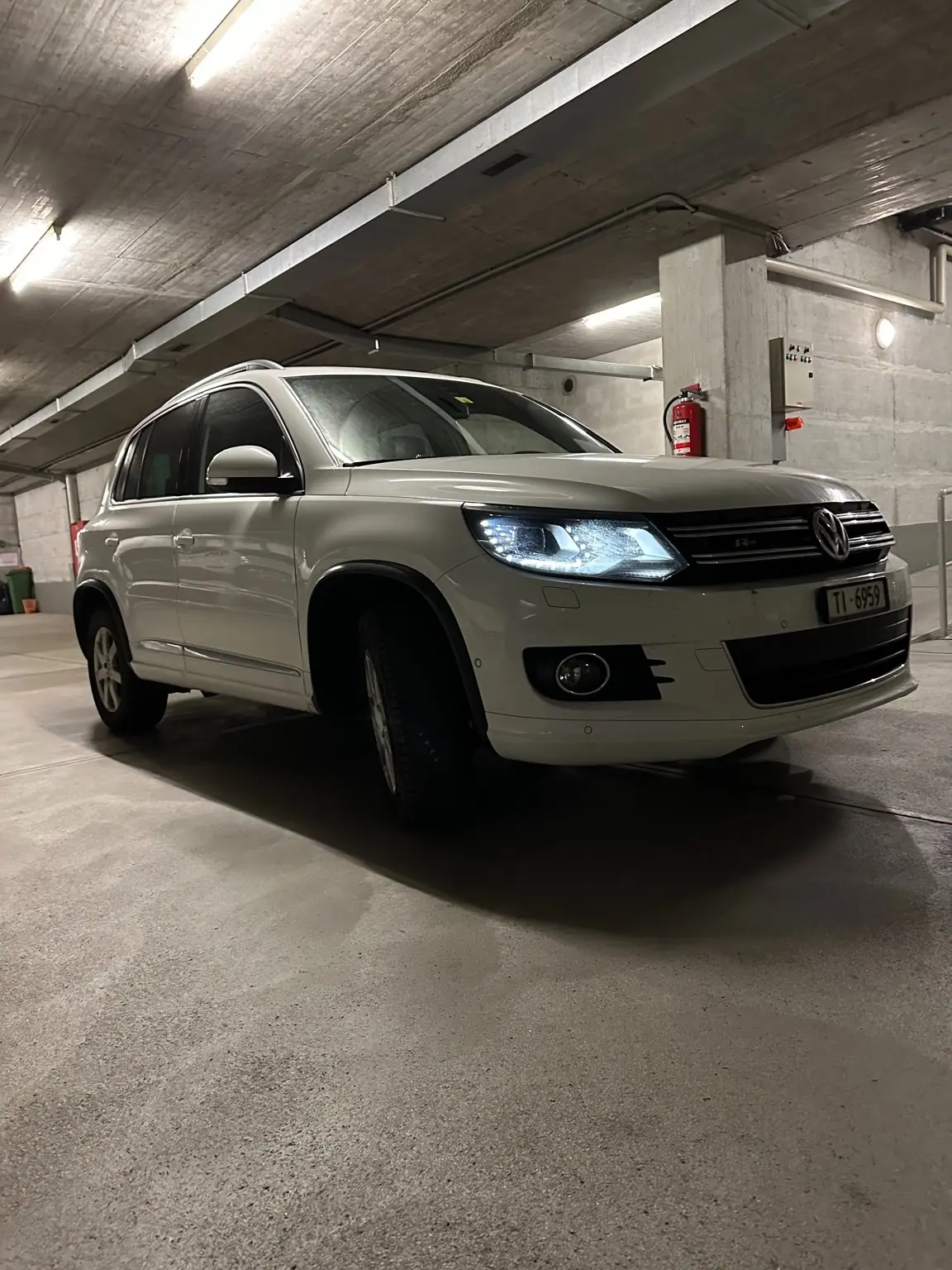 Volkswagen Tiguan 2014 occasion Wallisellen — 3