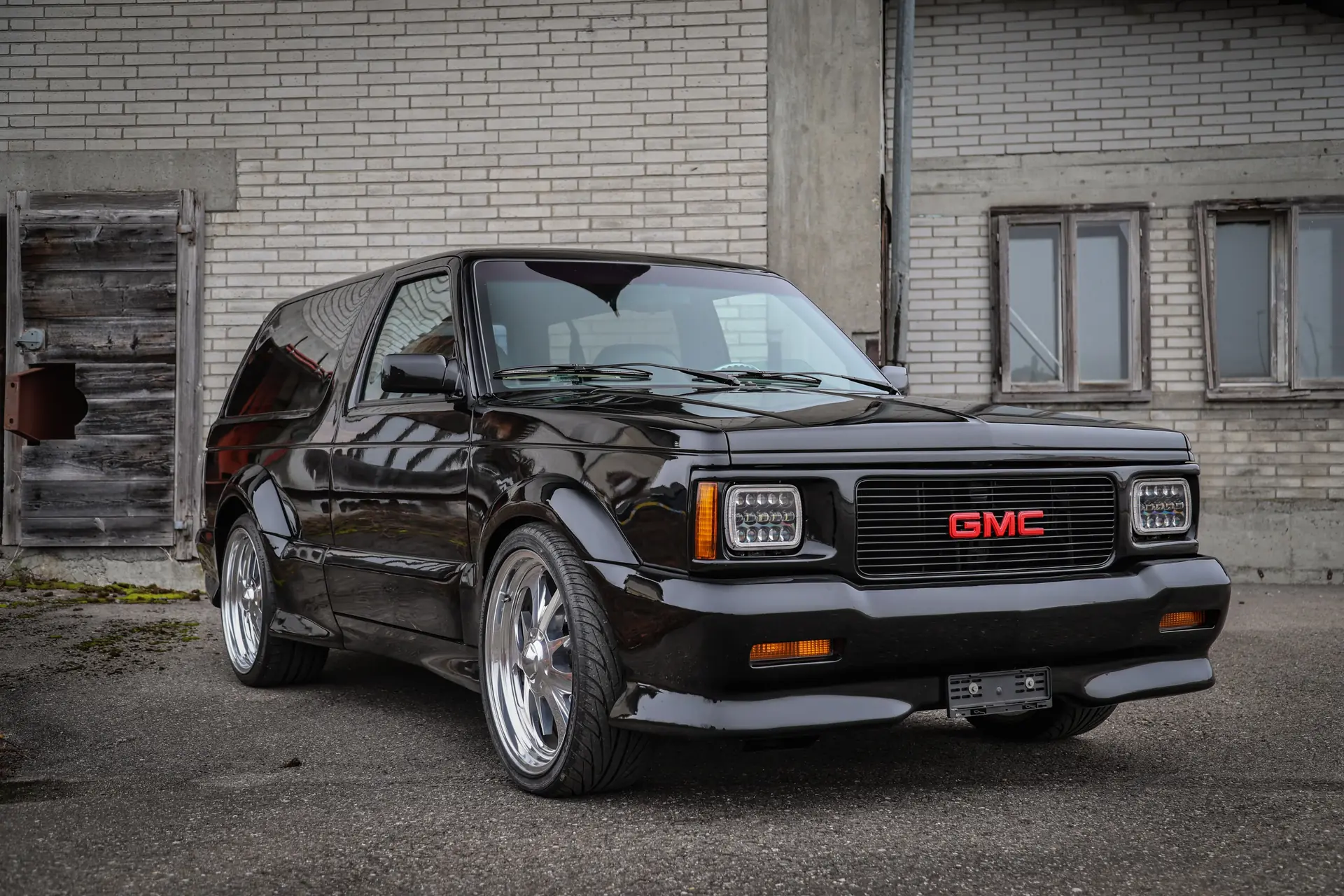 Gmc Typhoon 1993 occasion Teufenthal — 5