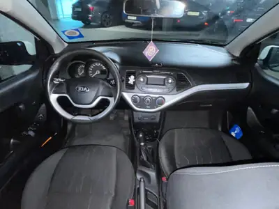 Kia Picanto 1.2 CVVT Style — Citadine fiable, 102'000 km, sans sinistre — side view
