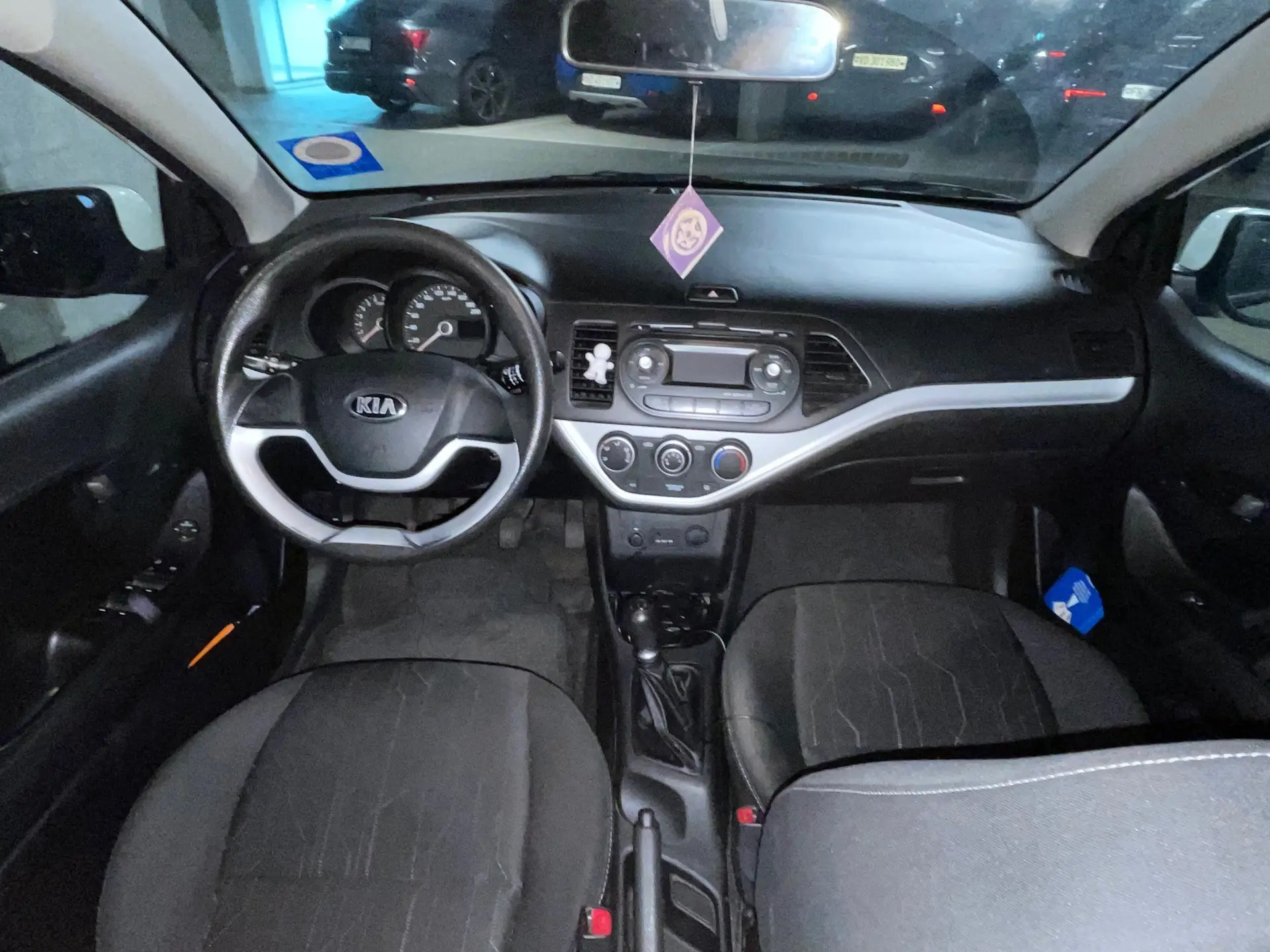 Kia Picanto 2014 occasion Lausanne — 2