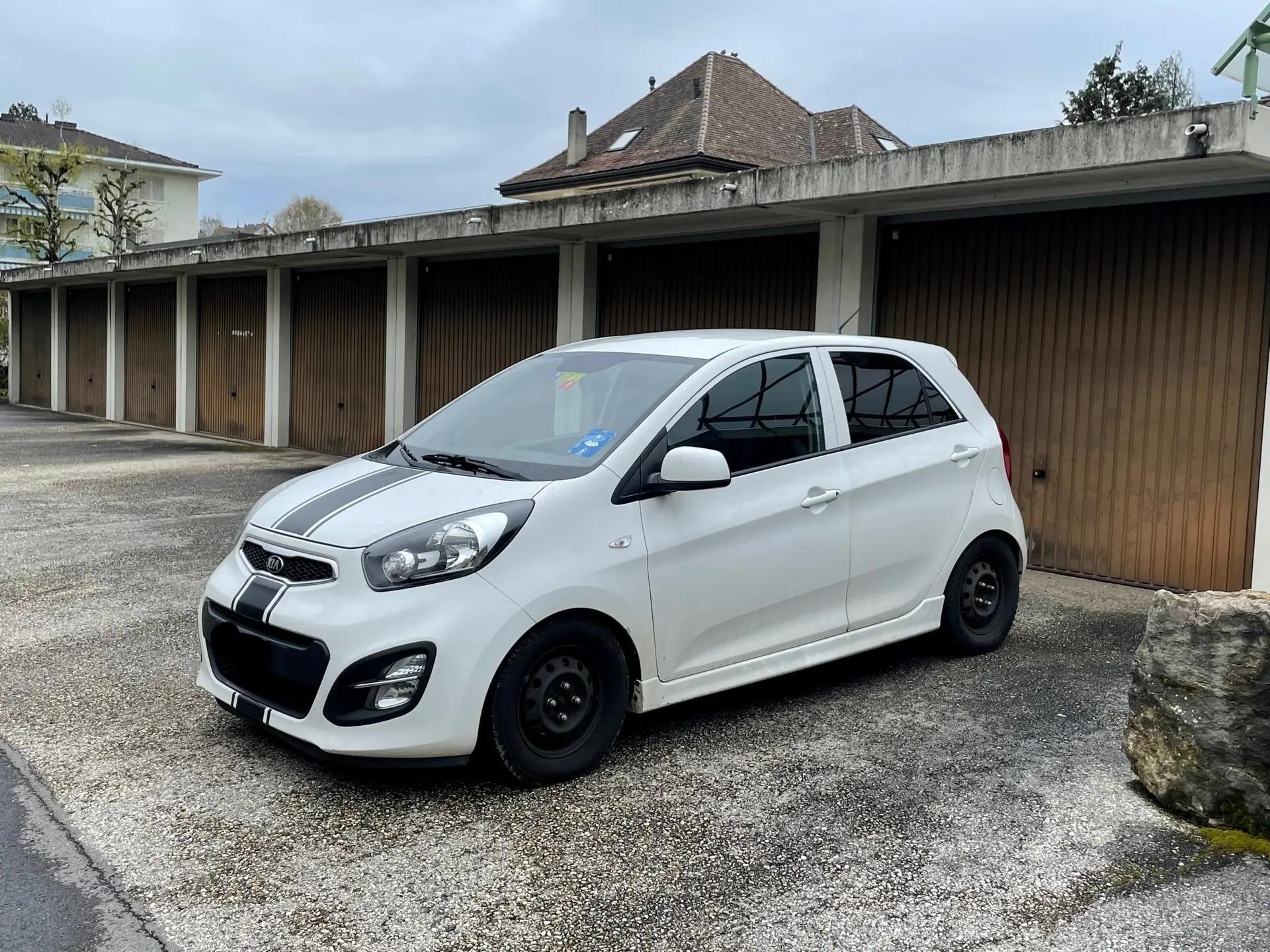 Kia Picanto 2014 occasion Lausanne — 1