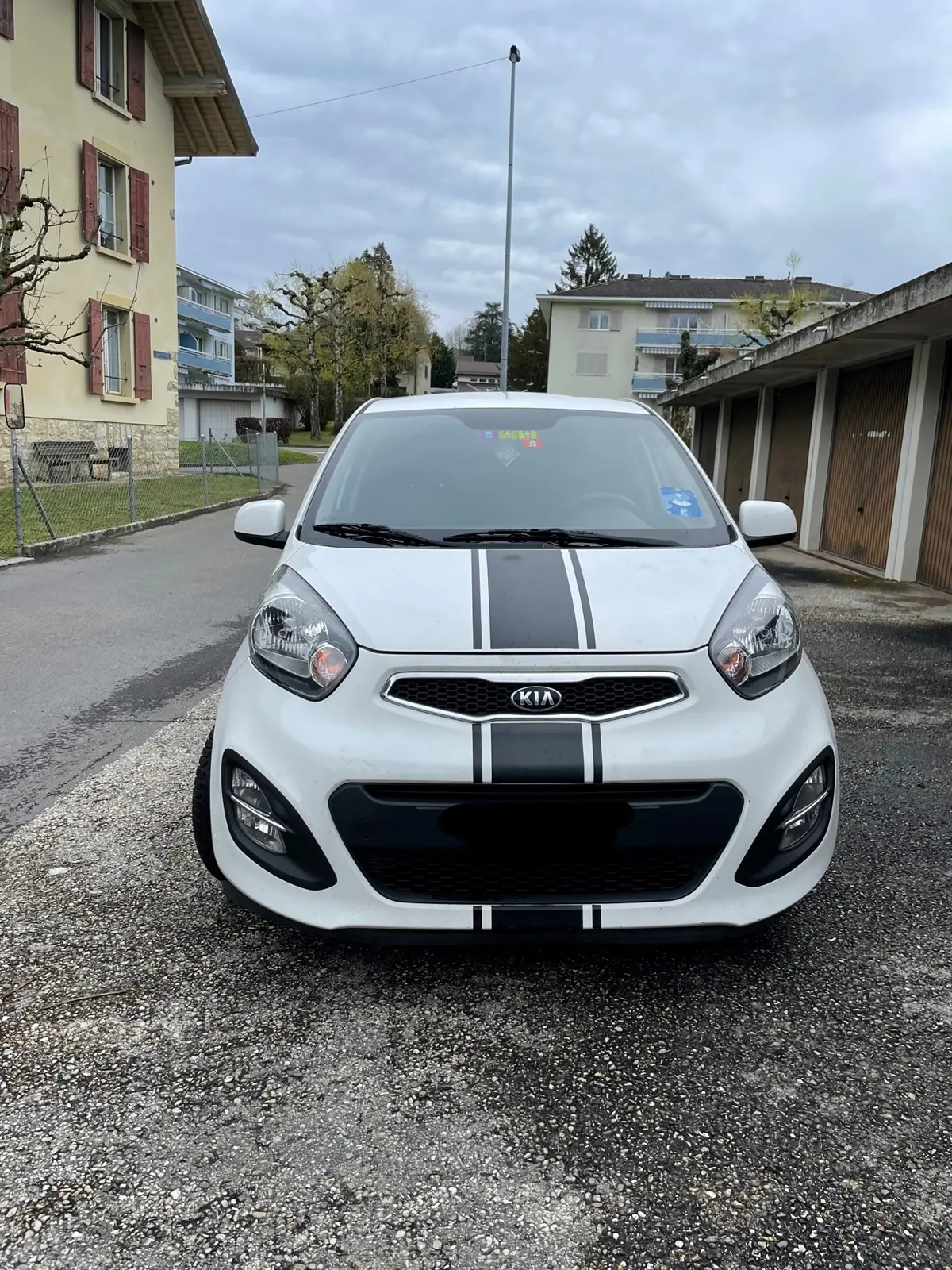 Kia Picanto 2014 occasion Lausanne — 3