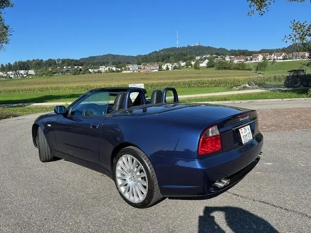 Maserati Spyder Gt 2003 occasion Zürich — 3