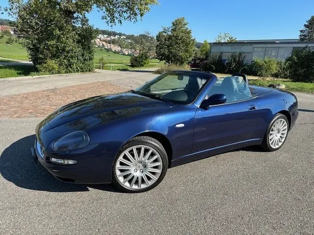 Maserati Spyder Gt 2003 occasion Zürich — 2