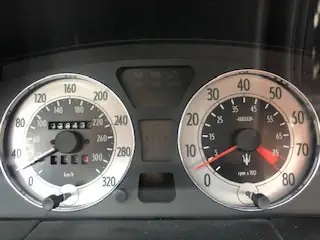 Maserati Spyder GT 2003 — Cabriolet sportif légendaire, 390 ch, seulement 33'000 km — dettaglio