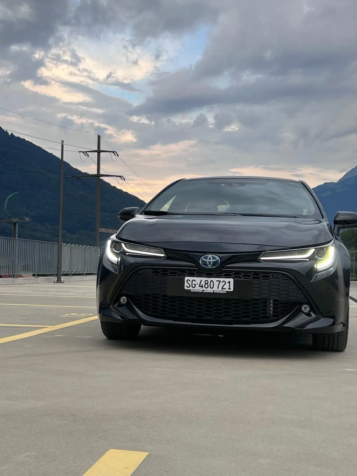 Toyota Corolla 2023 occasion Rufi — 2