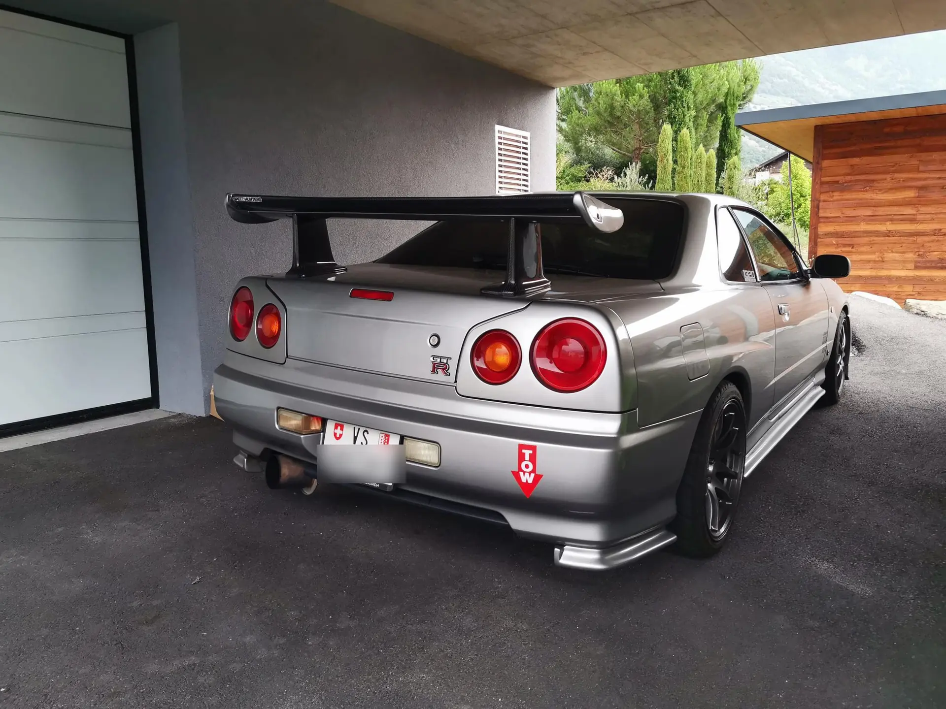 Nissan Skyline 1998 occasion Fully — 2