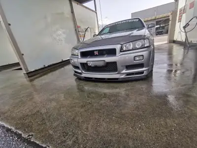 Nissan Skyline R34 — Coupé légendaire, 527 ch, boîte manuelle, sans sinistre — dettaglio