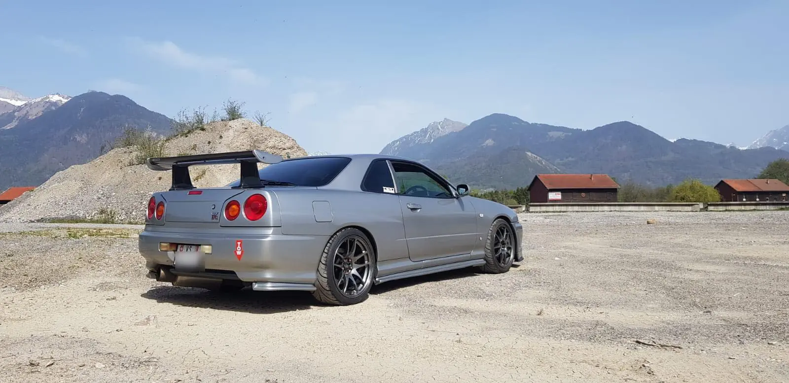 Nissan Skyline 1998 occasion Fully — 4