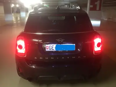 MINI Countryman John Cooper Works ALL4 — SUV compact sportif, 231 ch, faible kilométrage — vista posteriore
