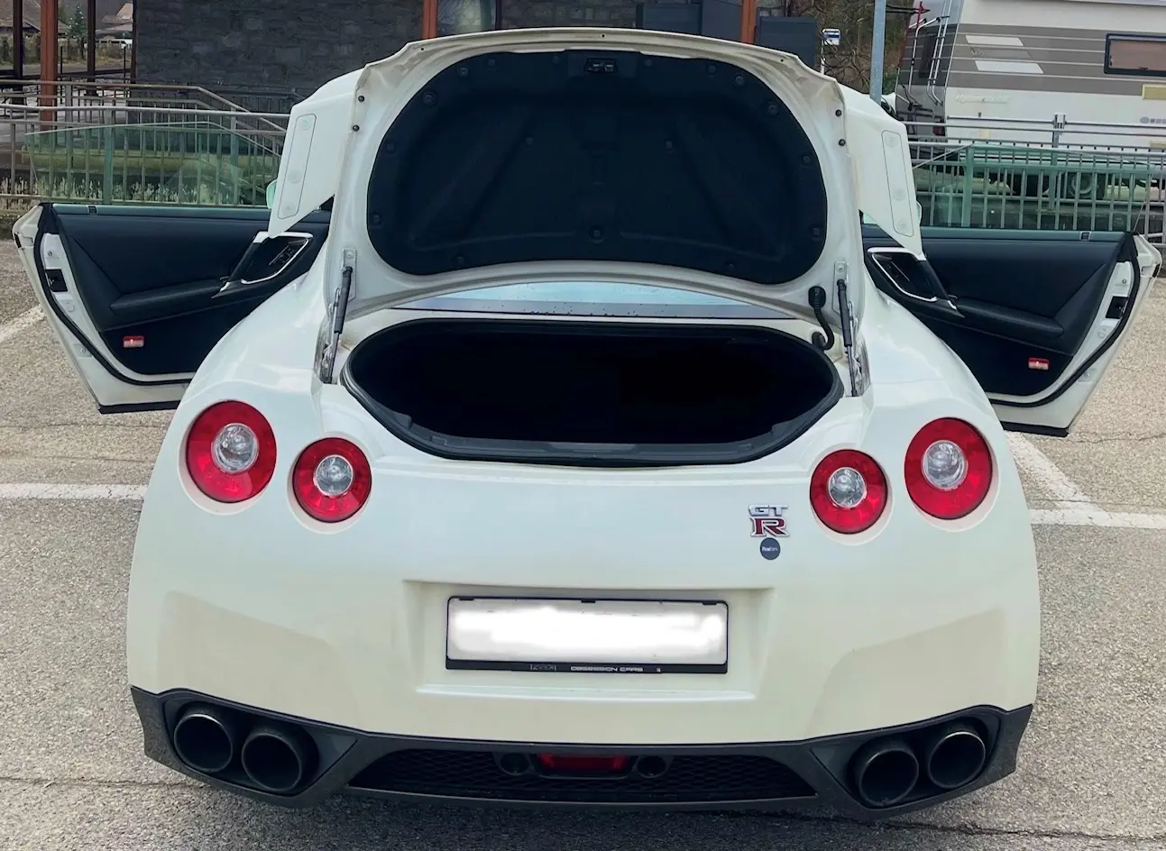 Nissan GT-R 2009 occasion Genève — 2