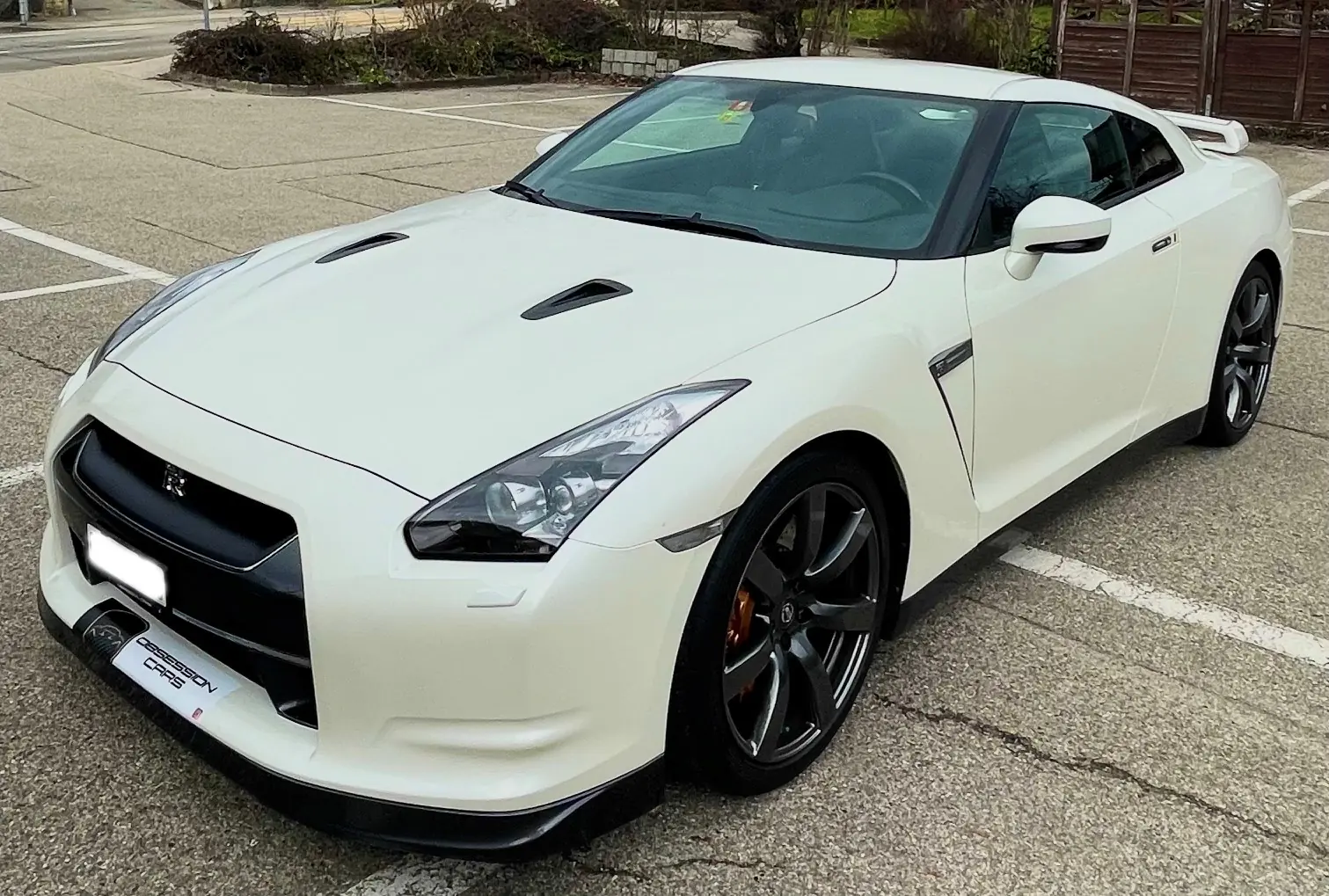 Nissan GT-R 2009 occasion Genève — 4