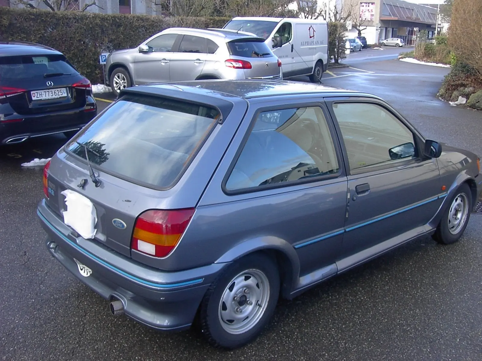 Ford Fiesta 1991 occasion Fehraltorf — 2
