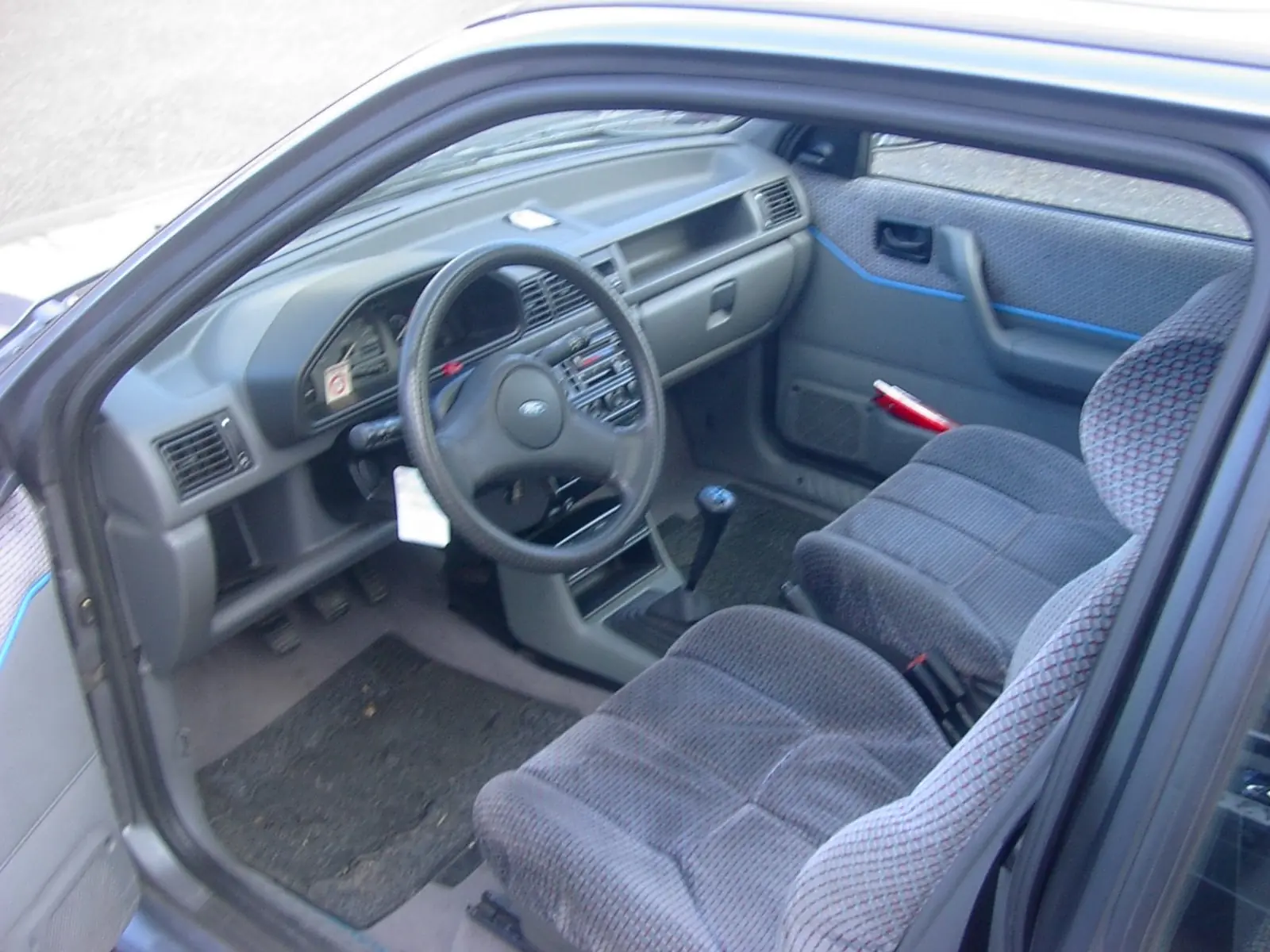Ford Fiesta 1991 occasion Fehraltorf — 3