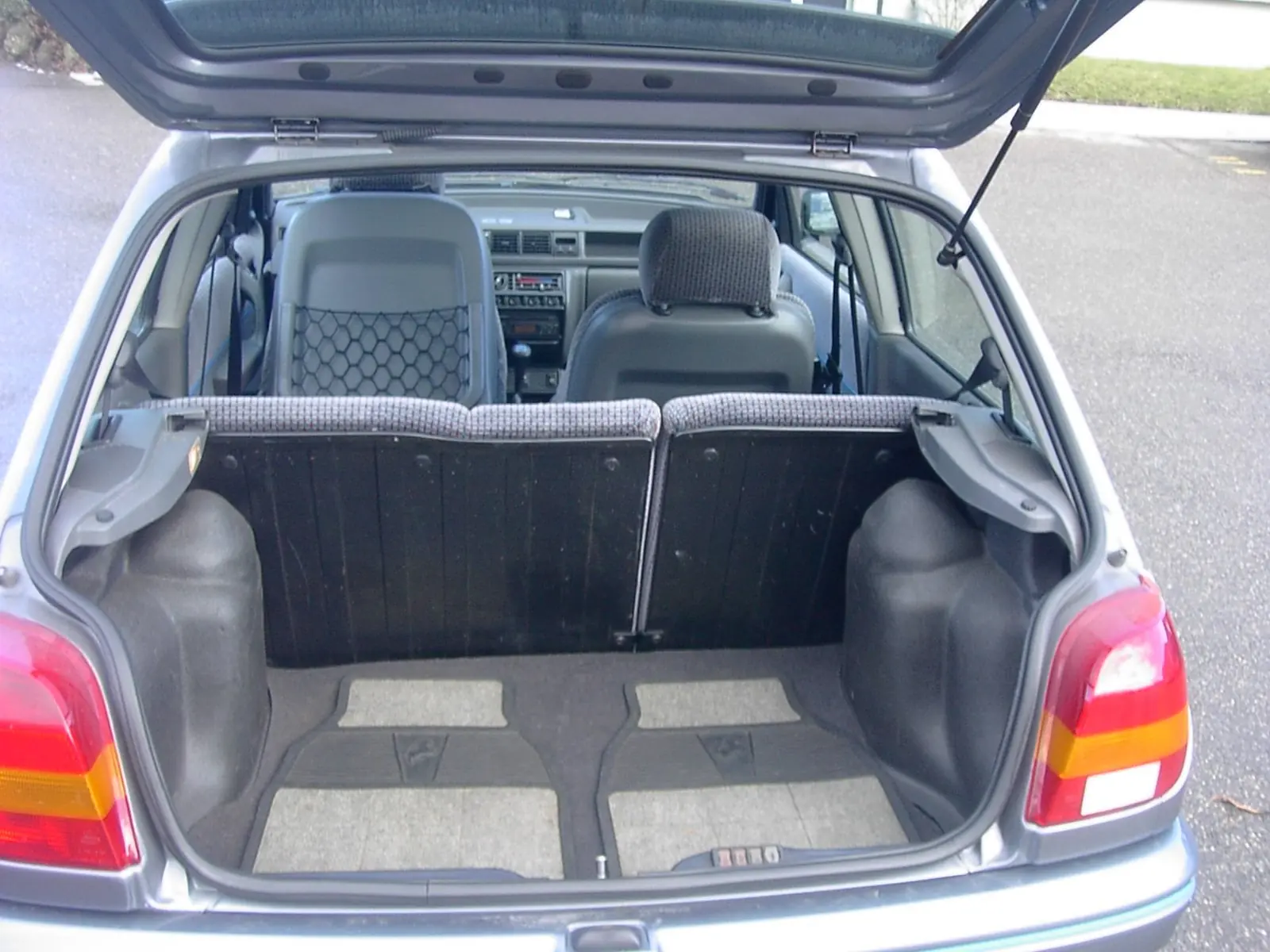 Ford Fiesta 1991 occasion Fehraltorf — 4