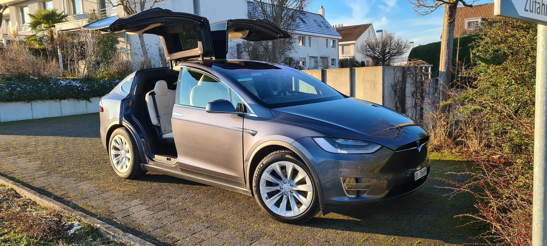 Tesla Model X 2020 occasion Therwil — 2