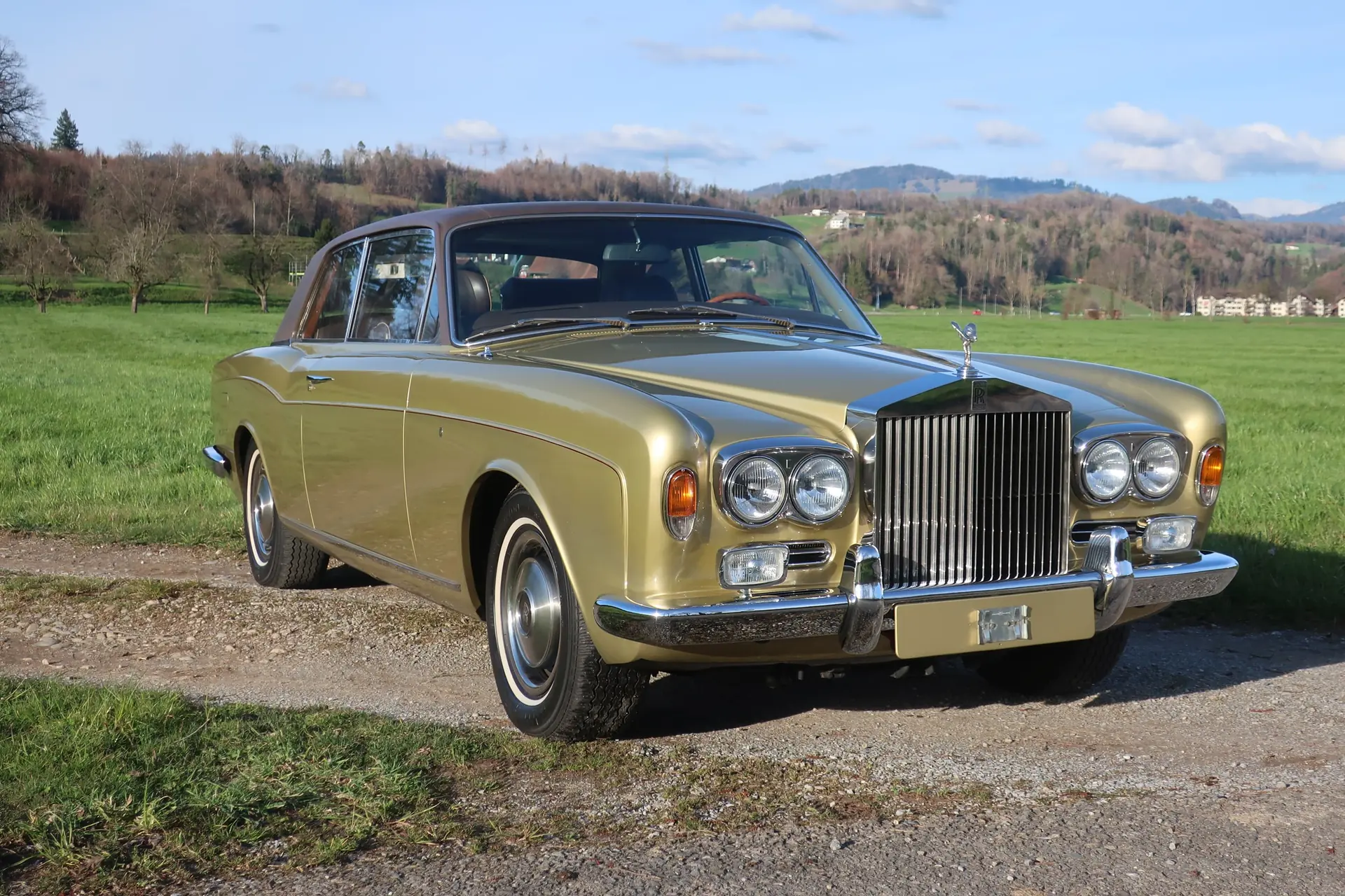 Rolls-Royce Corniche 1971 occasion Schmerikon — 1