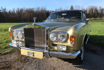 Rolls-Royce Corniche Fixed Head Coupé 1971 — Chef-d'œuvre britannique, 124'000 km — arrière