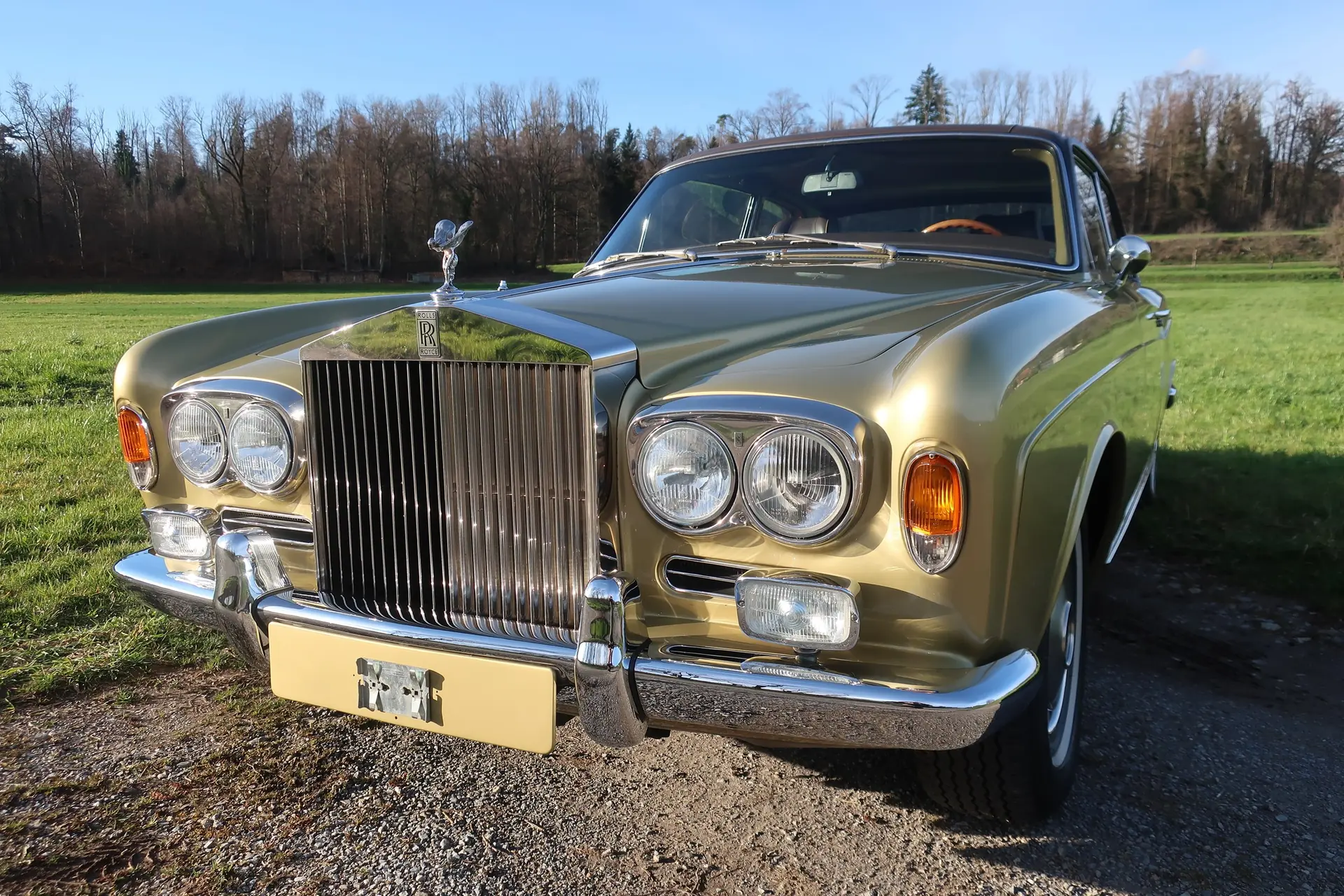 Rolls-Royce Corniche 1971 occasion Schmerikon — 3