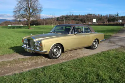 Rolls-Royce Corniche Fixed Head Coupé 1971 — Chef-d'œuvre britannique, 124'000 km — intérieur